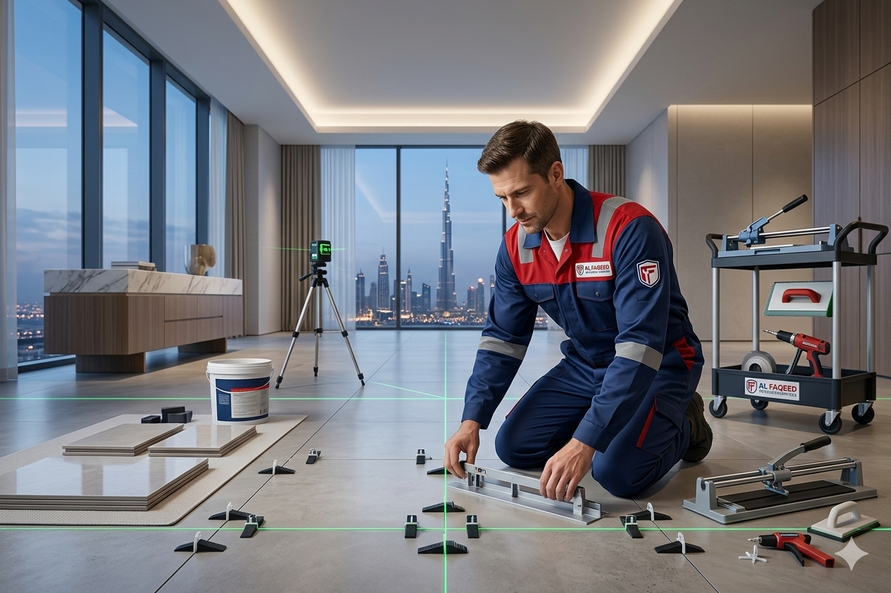 Tile Fixing Service